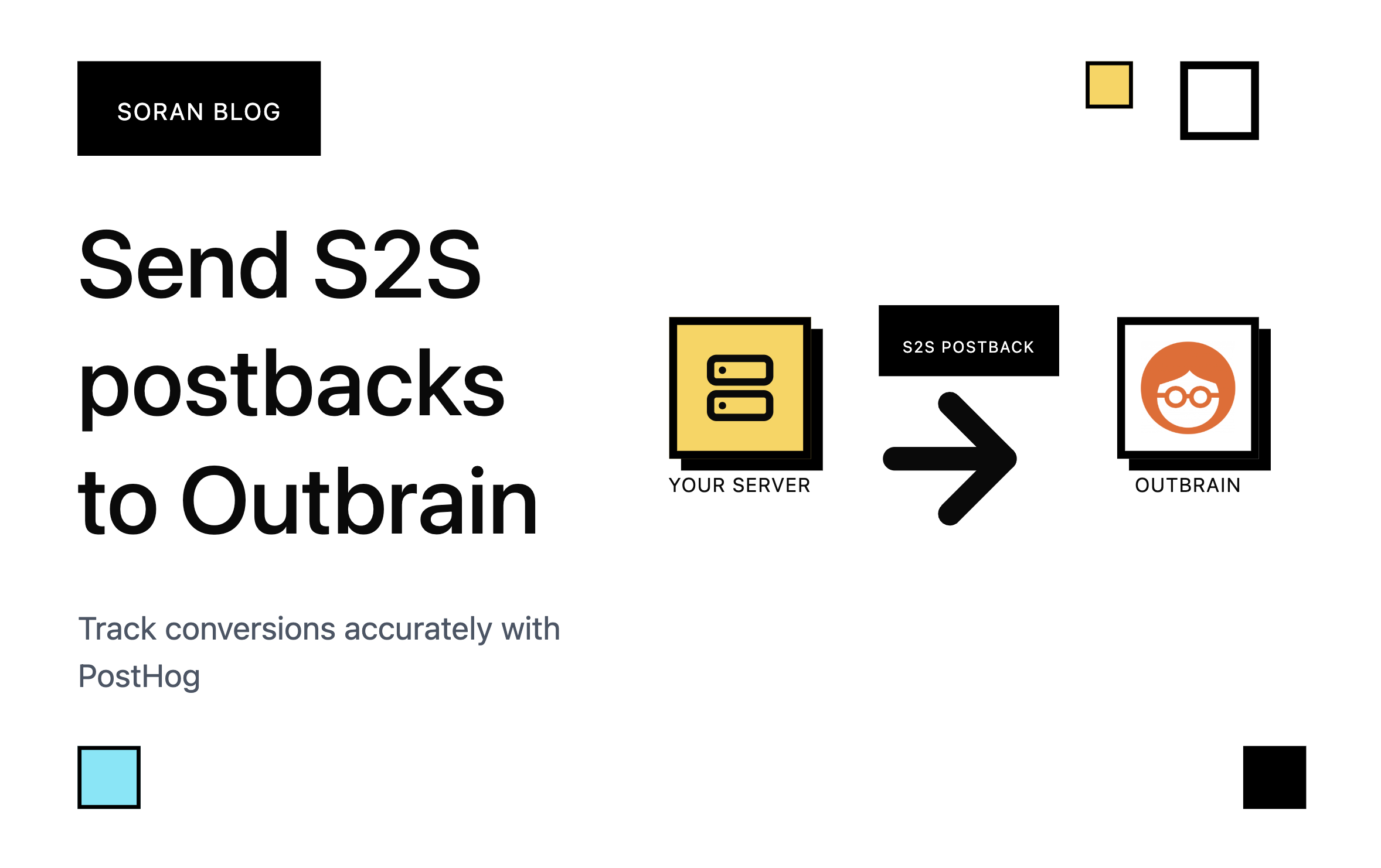 Send S2S postbacks to Outbrain from PostHog